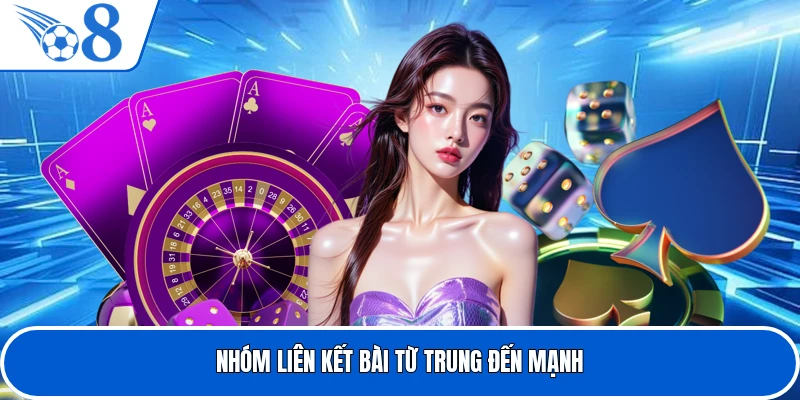 Nhóm liên kết bài từ trung đến mạnh