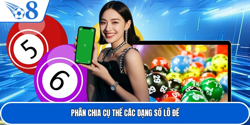 Phân chia cụ thể các dạng số lô đề