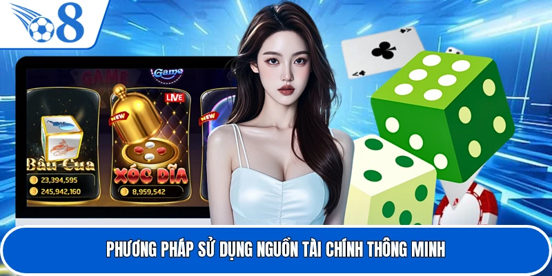 Phương pháp sử dụng nguồn tài chính thông minh