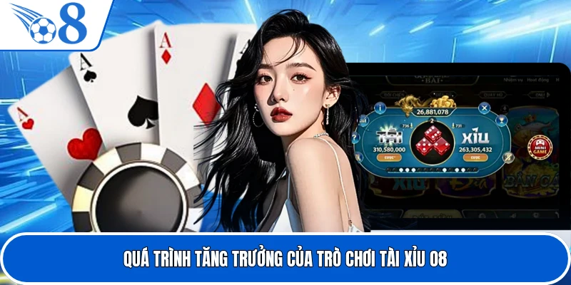 Quá trình tăng trưởng của trò chơi tài xỉu O8