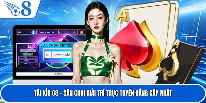 Tài Xỉu O8 - Sân Chơi Giải Trí Trực Tuyến Đẳng Cấp Nhất